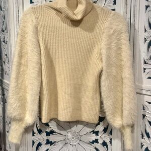 Cozy Cream Turtleneck Sweater